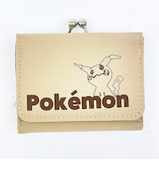 ポケットモンスター ミミッキュ 3つ折り財布 (ブラウン) ポケモン