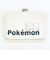 ポケットモンスター ワッカネズミ 3つ折り財布 (アイボリー) ポケモン