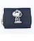 スヌーピー ジョークール 三つ折財布 (正面) SNOOPY