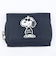 スヌーピー ジョークール 三つ折財布 (正面) SNOOPY