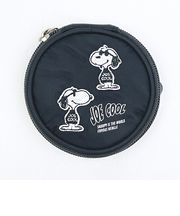 スヌーピー ジョークール アクセサリーポーチ (集合ロゴ) SNOOPY
