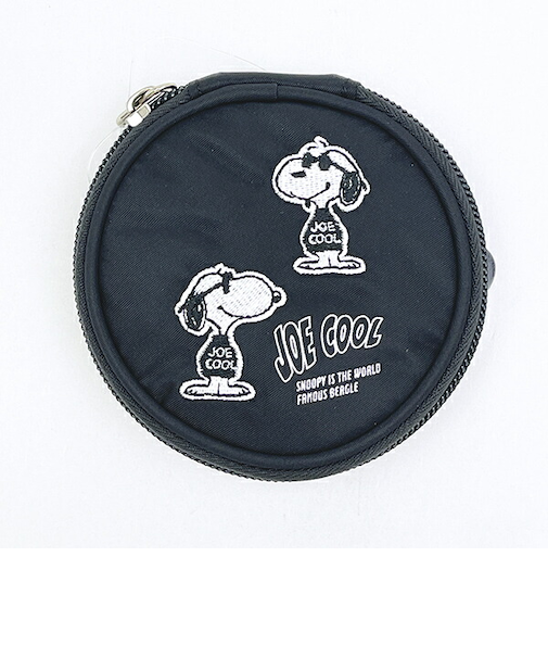 スヌーピー ジョークール アクセサリーポーチ (集合ロゴ) SNOOPY