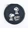 スヌーピー ジョークール アクセサリーポーチ (集合ロゴ) SNOOPY