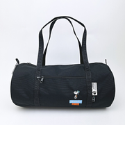 スヌーピー ロールボストンバッグ トラベル SNOOPY