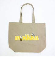 スヌーピー チャーリーブラウン トートバッグ ベージュ SNOOPY