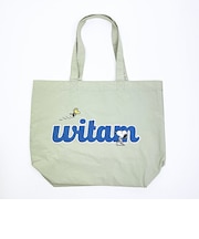 スヌーピー ウッドストック トートバッグ グリーン SNOOPY