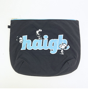 スヌーピー ポーチ カーキ SNOOPY