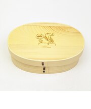 スヌーピー 木製曲げわっぱ ランチボックス (アクビ) SNOOPY
