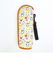 モフサンド ×日比谷花壇 ソフトボトルケース スプリング mofusand