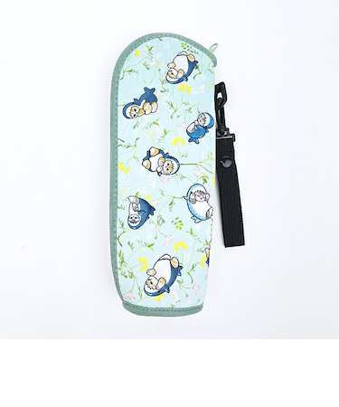 モフサンド ×日比谷花壇 サメにゃん ソフトボトルケース mofusand