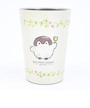 コウペンちゃん シロツメクサ 2WAY真空二重タンブラー(M) コップ ランチ