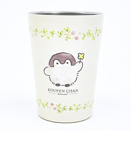 コウペンちゃん シロツメクサ 2WAY真空二重タンブラー(M) コップ ランチ