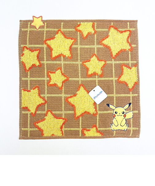 ポケットモンスター ピカチュウ タオルハンカチ ポケモン
