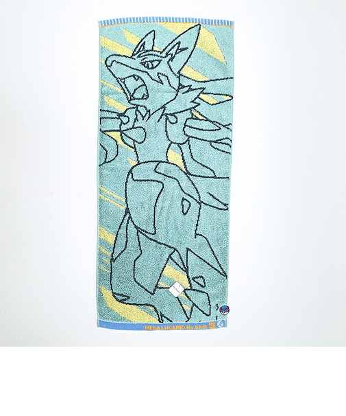 ポケットモンスター ルカリオ フェイスタオル ポケモン