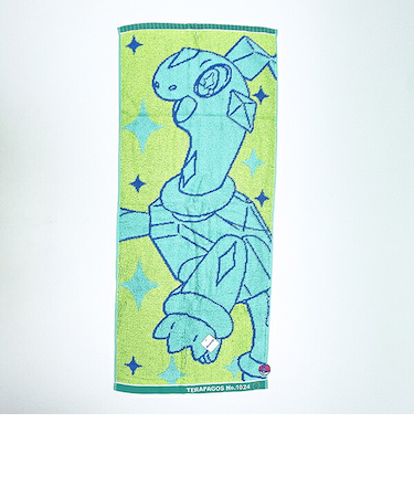 ポケットモンスター テラパゴス(ノーマルフォルム) フェイスタオル ポケモン