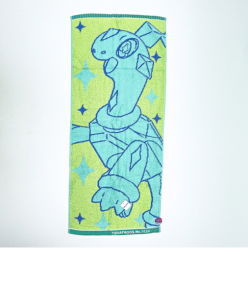 ポケットモンスター テラパゴス(ノーマルフォルム) フェイスタオル ポケモン