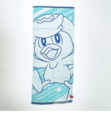 ポケットモンスター クワッス フェイスタオル ポケモン