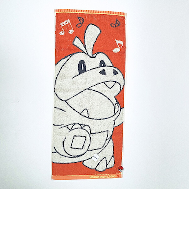 ポケットモンスター ホゲータ フェイスタオル ポケモン