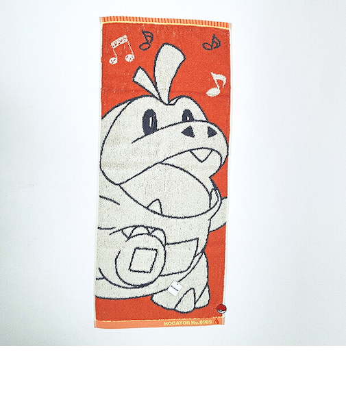 ポケットモンスター ホゲータ フェイスタオル ポケモン