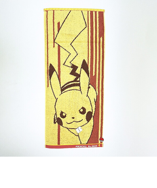 ポケットモンスター ピカチュウ フェイスタオル ポケモン