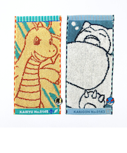 ポケットモンスター カビゴン×メガカイリュー ハーフ タオルハンカチ(2枚入り) ポケモン