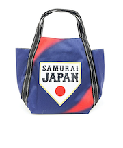 WBC 2026 (WORLD BASEBALL CLASSIC) ミニバルーントートバッグ ホーム 侍ジャパン