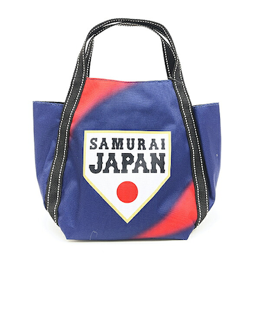 WBC 2026 (WORLD BASEBALL CLASSIC) ミニバルーントートバッグ ホーム 侍ジャパン