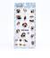 THE DOG ビーグル ぷくぷくジェリーシール 立体シール 犬 文具