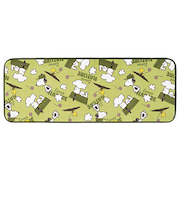 スヌーピー ラグマット【45cm×120cm】 ウェザー インテリア SNOOPY