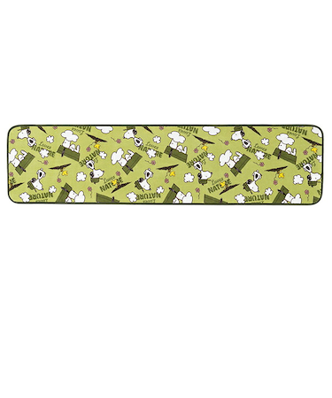 スヌーピー ラグマット【45cm×180cm】 ウェザー インテリア SNOOPY