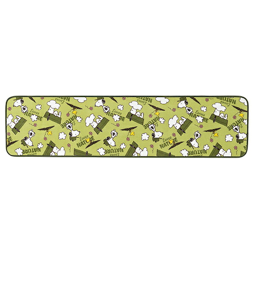 スヌーピー ラグマット【45cm×180cm】 ウェザー インテリア SNOOPY