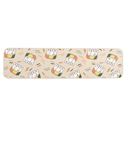 ミッフィー miffy ラグマット【45cm×180cm】 フルフラワー インテリア
