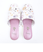 スヌーピー 拭けるPVCスリッパ ブロッサム SNOOPY