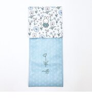 ミッフィー miffy 拭けるペーパーホルダーカバー グリーン フルフラワー