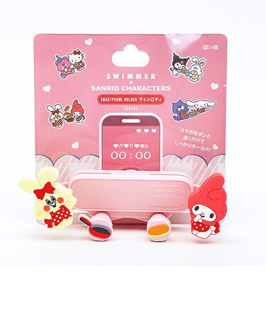 SWIMMER(スイマー) ×サンリオ マイメロディ スマホホルダー スマホ用品 Sanrio