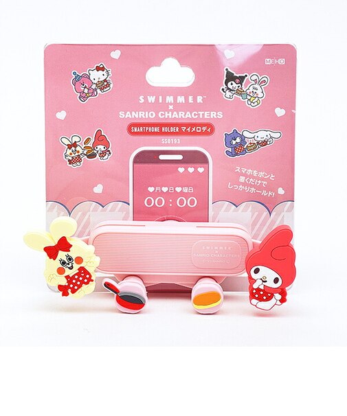 SWIMMER(スイマー) ×サンリオ マイメロディ スマホホルダー スマホ用品 Sanrio