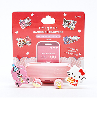 SWIMMER(スイマー) ×サンリオ ハローキティ スマホホルダー スマホ用品 Sanrio