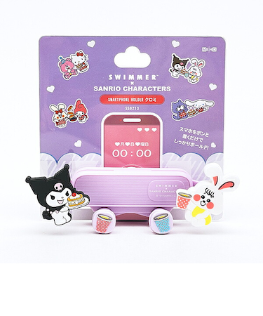 SWIMMER(スイマー) ×サンリオ クロミ スマホホルダー スマホ用品 Sanrio