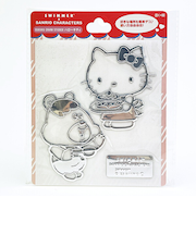 SWIMMER(スイマー) × サンリオ ハローキティ チャームステッカー カー用品 Sanrio