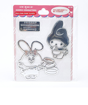 SWIMMER(スイマー) × サンリオ マイメロディ チャームステッカー カー用品 Sanrio