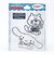 SWIMMER(スイマー) × サンリオ シナモロール チャームステッカー シナモン カー用品 Sanrio