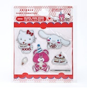 SWIMMER(スイマー) × サンリオ ハローキティ シナモロール カラフルチャームステッカー シナモン カー用品
