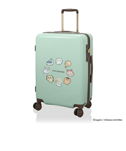 ちいかわ ジッパータイプ スーツケース ( ミントサークル) Mサイズ
