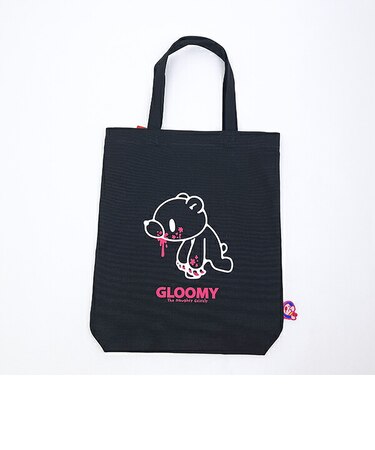 GLOOMY(グルーミー) ぴょこっとトートバッグ ブラック