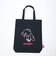 GLOOMY(グルーミー) ぴょこっとトートバッグ ブラック
