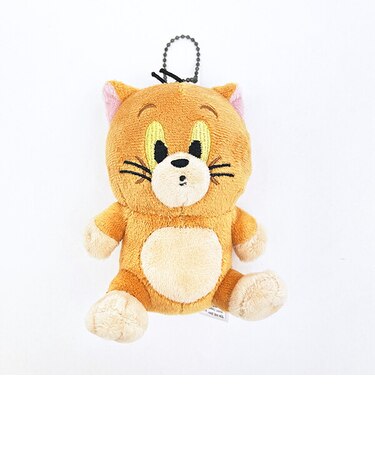 トムとジェリ― 3匹の子猫(ブラウン) ぬいぐるみマスコット トムジェリ