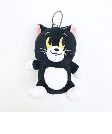 トムとジェリ― 3匹の子猫(ブラック) ぬいぐるみマスコット トムジェリ