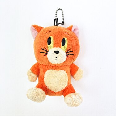 トムとジェリ― 3匹の子猫(レッド) ぬいぐるみマスコット トムジェリ