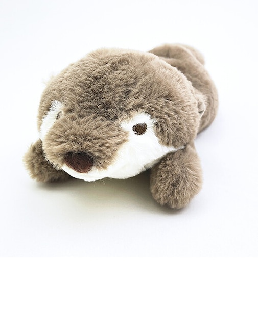 くたっとびより カワウソ ミニクッション りぶはあと