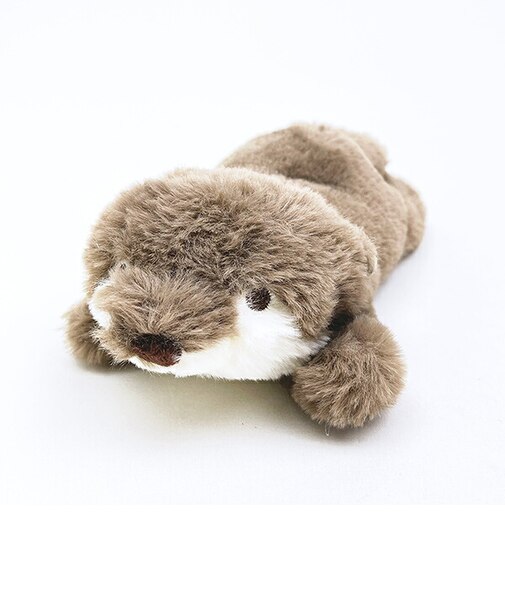 くたっとびより カワウソ マスコット りぶはあと